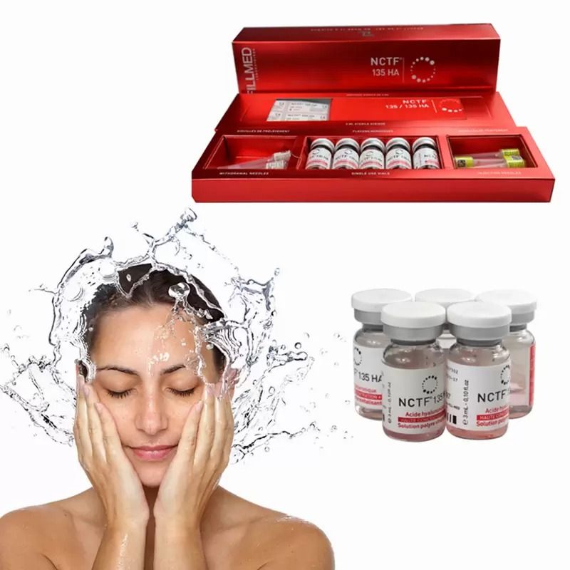 Fillmed Nctf 135ha Skin Booster Filorga Skin Rejuvenation Anti Aging Hyaluronic Acid Derm Hyaron Injectable