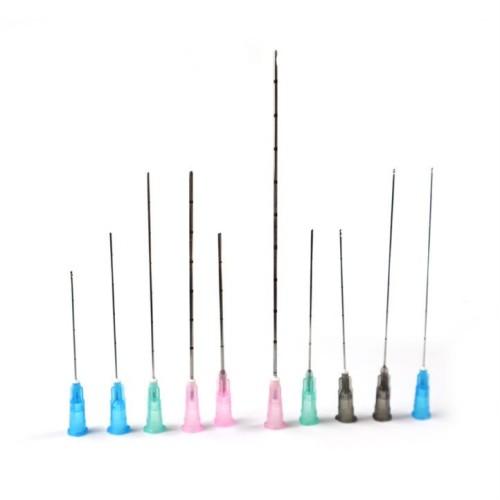 Blunt Tip Cannula Needle for Beauty for Hyaluronic Acid Fillers 25g 50mm