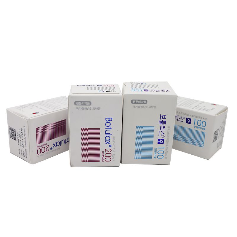 Botulax Type A BTX Nabota Hutox ReNtox Meditoxin Botox