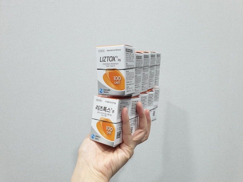 Liztox 100U botulinum toxin type A
