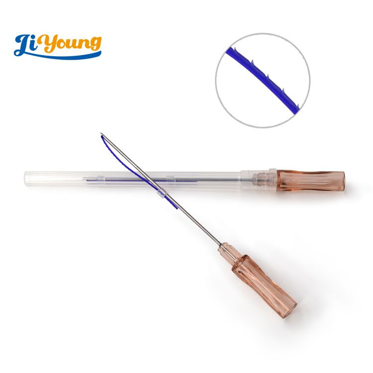 Multi Threads 23G-38mm/60mm L-Type Pdo Thread Lift
