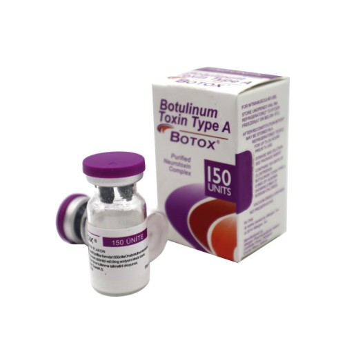 Alergan botox botulinum toxin type A anti wrinkles