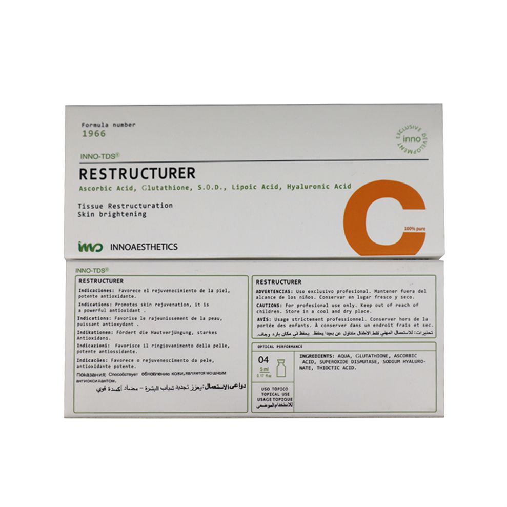 Restructurer Innoaesthetics Solution Serum Brightening Skin Booster INNO TDS