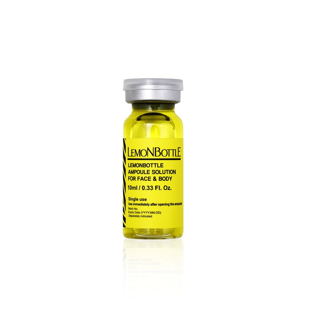 Korea Stock Lemonbottle Lipolysis Injection Lemon Bottle Aqualyx Dermal Fille