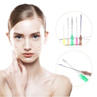 Hot Sale 19g 60mm Cog L Type Tech Molding Nose Filler Pdo Thread Lift