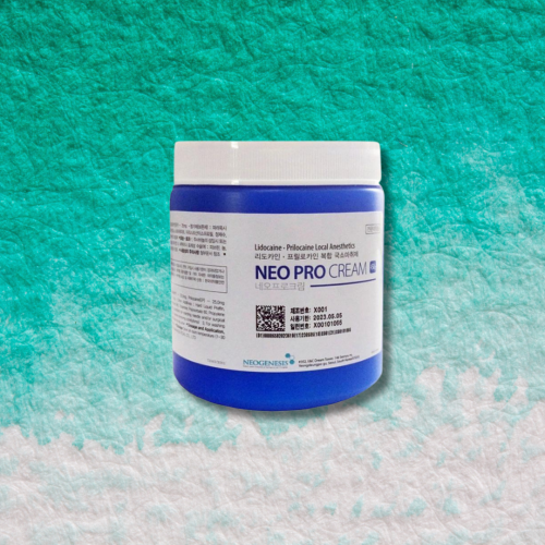 ANESTHETIC CREAM - NEO PRO CAIN CREAM