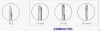 Multi Threads 23G-38mm/60mm L-Type Pdo Thread Lift