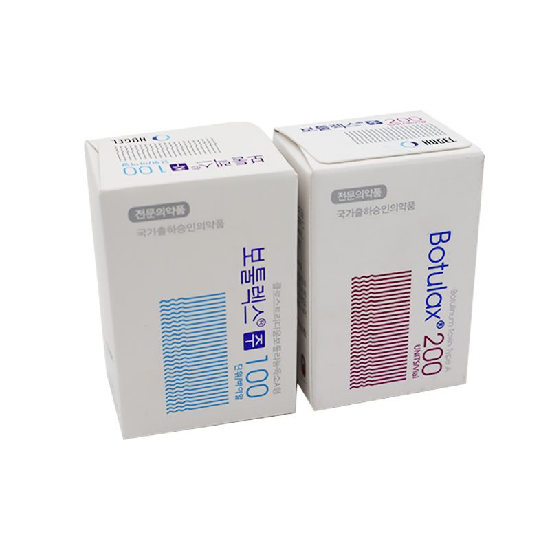 Botulax Type A BTX Nabota Hutox ReNtox Meditoxin Botox