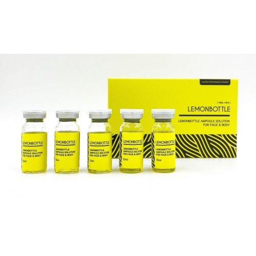 Korea Stock Lemonbottle Lipolysis Injection Lemon Bottle Aqualyx Dermal Fille